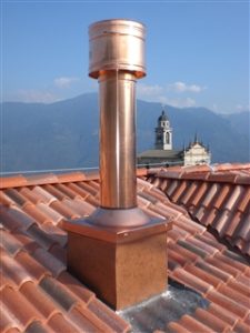 Esempio di installazione del PassanteTetto