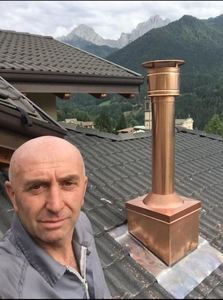 Esempio di installazione del PassanteTetto
