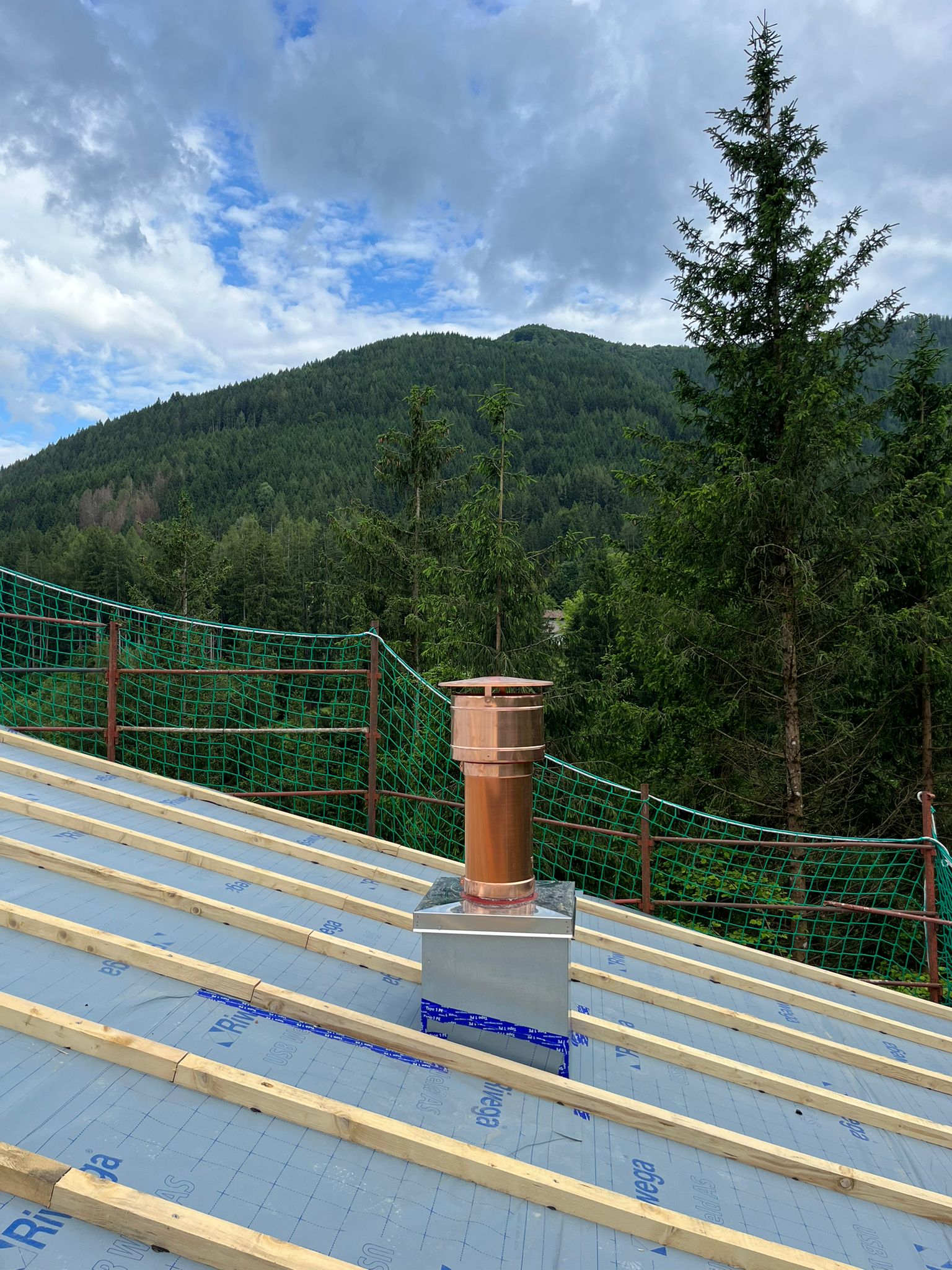 PassanteTetto installato